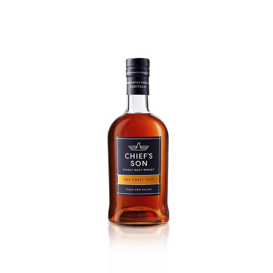 Chief's Son 900 Sweet Peat 60% Single Malt Whisky 700mL - Uptown Liquor