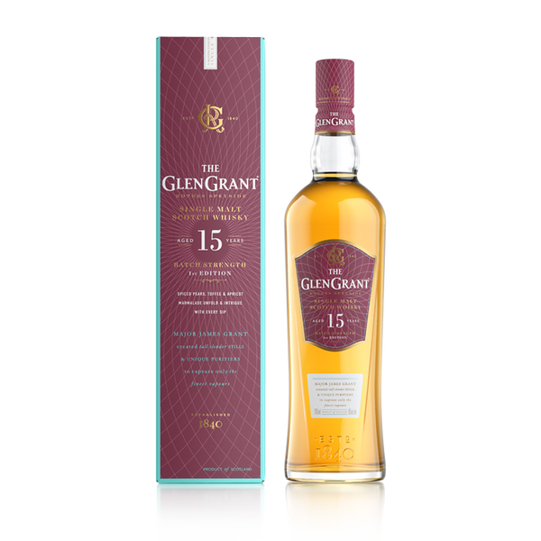 Glen Grant 15 Year Old Batch Strength 700mL - Uptown Liquor