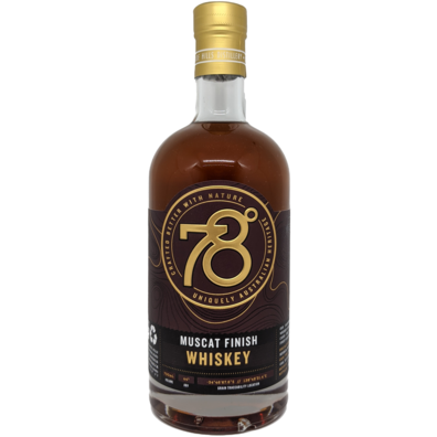 78 Degrees Muscat Finish Australian Whiskey 700mL - Uptown Liquor