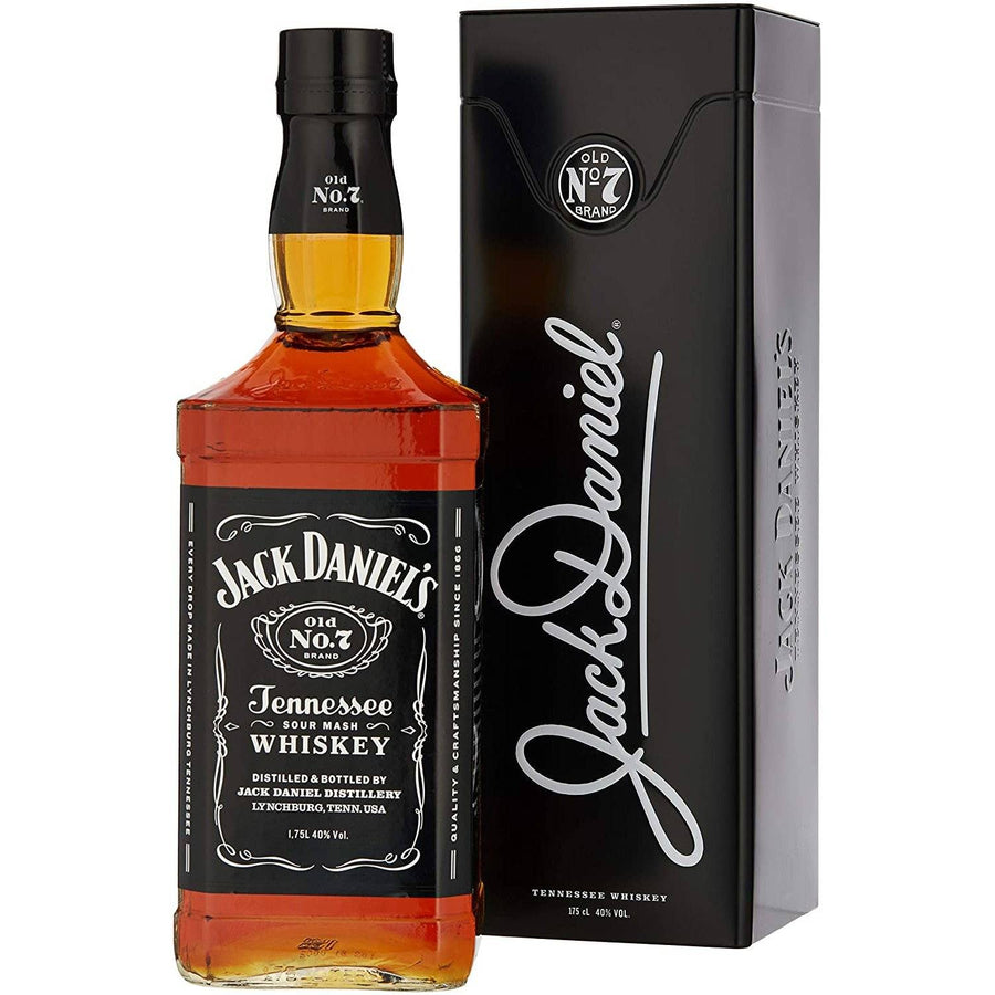 Jack Daniels Gift Tin Limited Edition 1.75L - Uptown Liquor