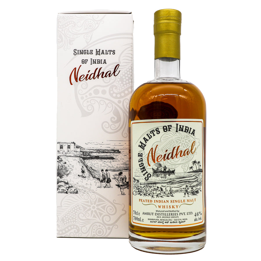 Amrut Single Malts of India Neidhal Single Malt Indian Whisky 700mL - Uptown Liquor