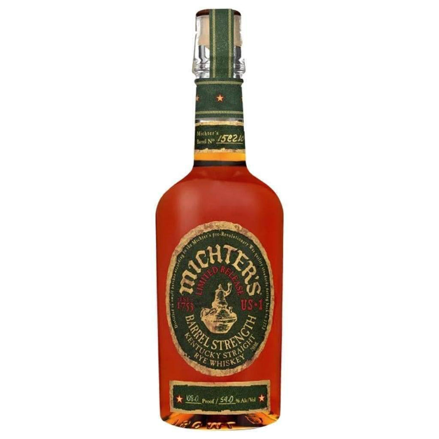 Michter's Barrel Strength Rye 700mL - Uptown Liquor