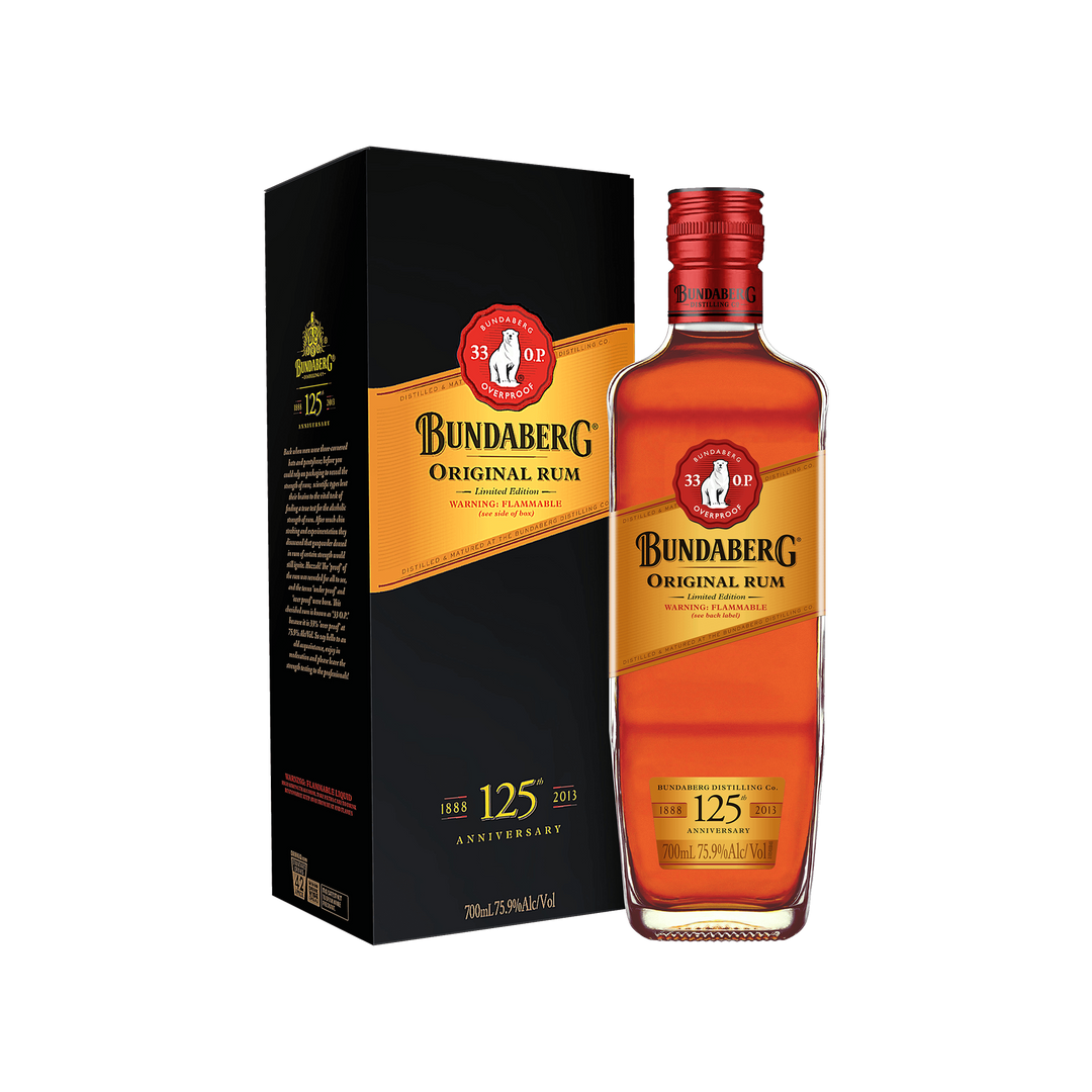Bundaberg 33 O.P 125th Anniversary Rum 700mL - Uptown Liquor