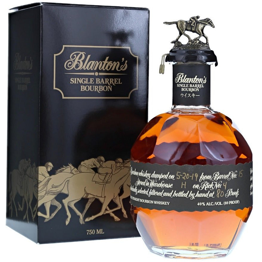 Blanton's Black Label Single Barrel Bourbon 750mL - Uptown Liquor