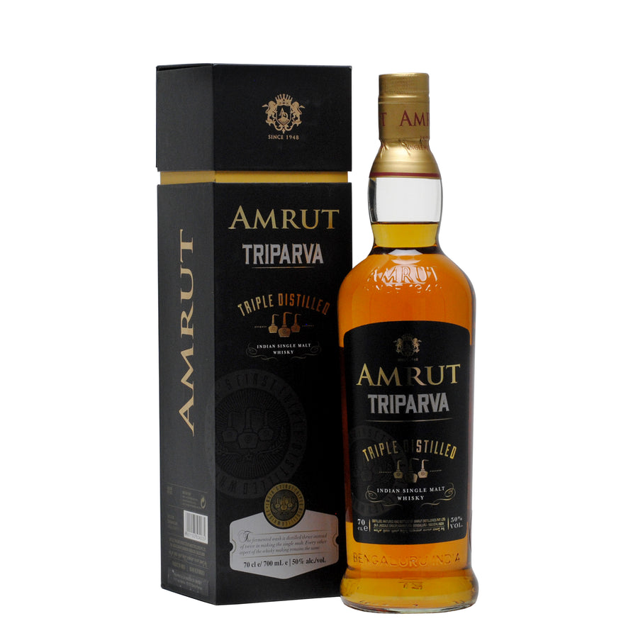 Amrut Triparva Indian Single Malt Whisky 700mL - Uptown Liquor