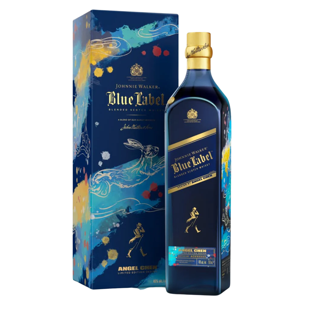 Johnnie Walker Blue Label Year Of The Rabbit 750mL - Uptown Liquor