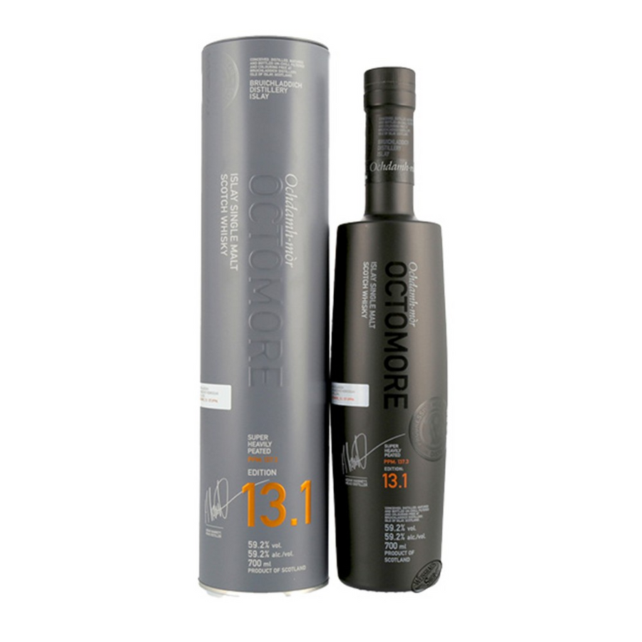Bruichladdich Octomore 13.1 Scotch Whisky 700mL - Uptown Liquor