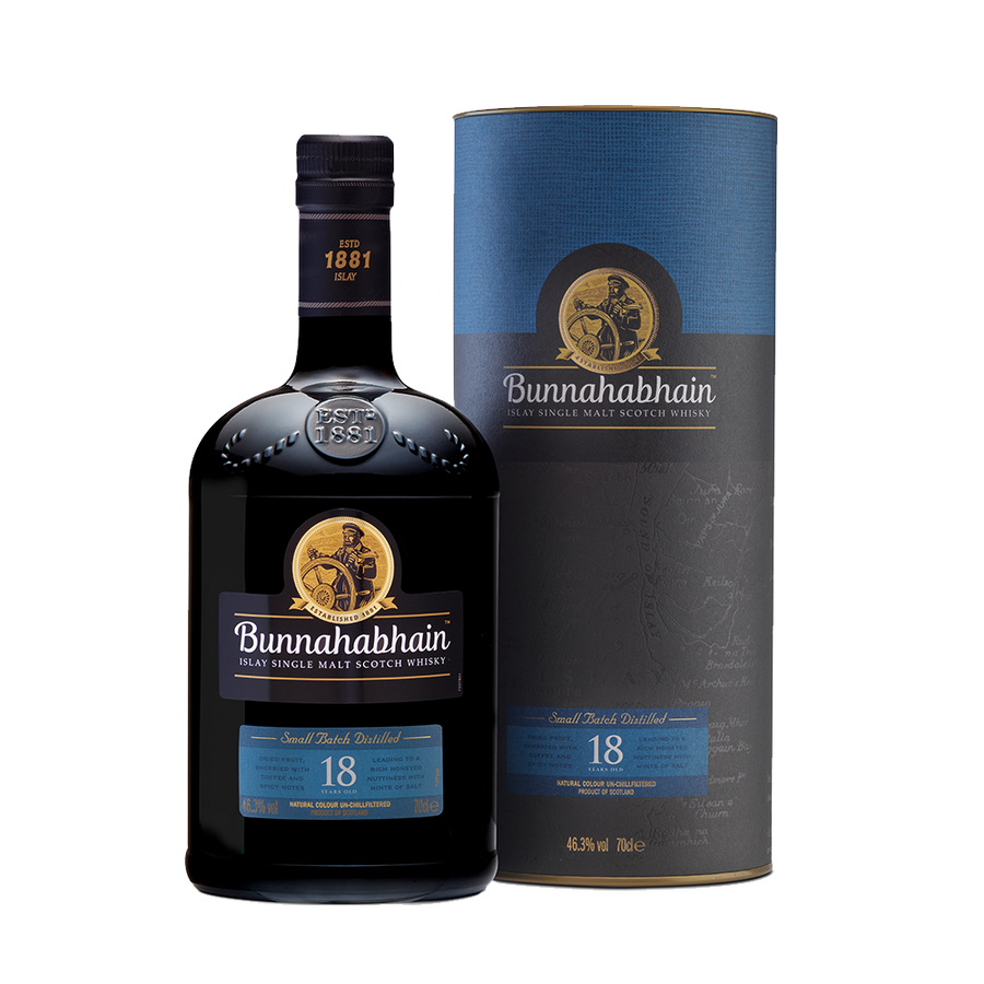 Bunnahabhain 18 Year Old Single Malt Scotch Whisky - Uptown Liquor