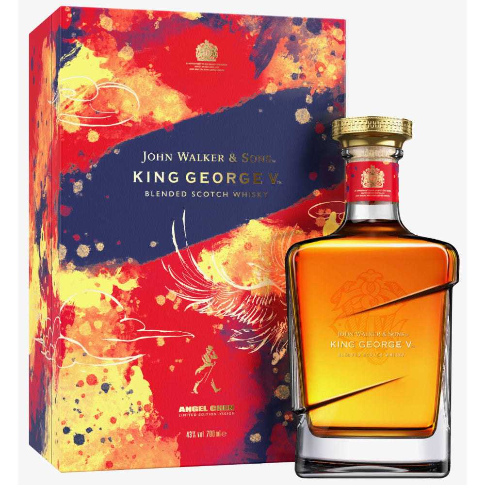Johnnie Walker King George V Chinese New Year 2023 Angel Chen 750mL - Uptown Liquor
