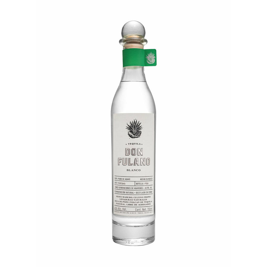 Don Fulano Blanco Tequila 700mL - Uptown Liquor
