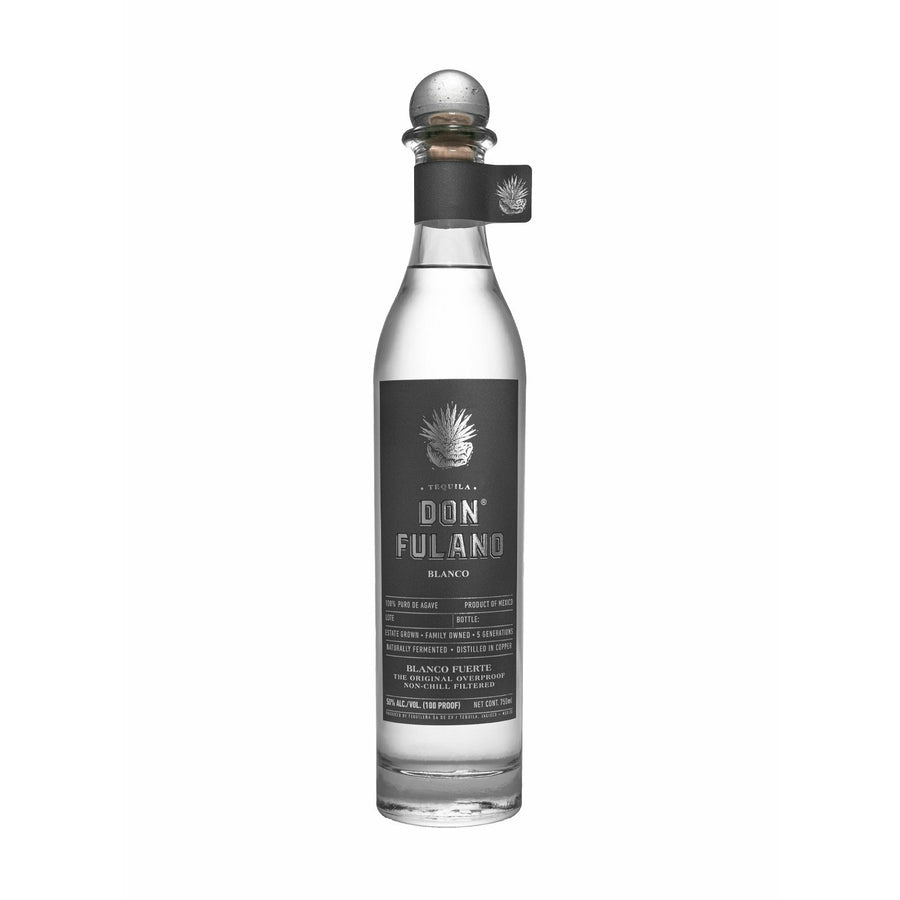 Don Fulano Tequila Blanco Fuerte Tequila 700mL - Uptown Liquor