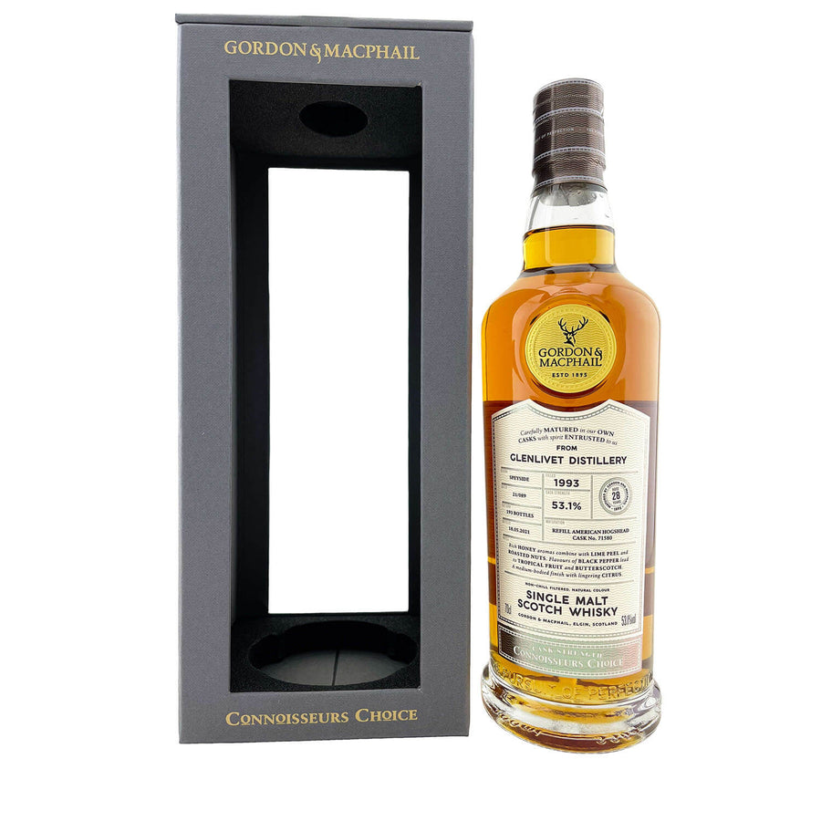 Gordon & Macphail Connoisseurs Choice Glenlivet 1993 700mL - Uptown Liquor