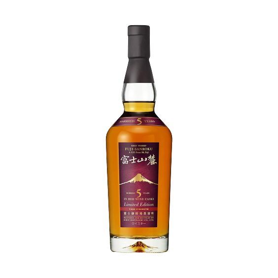 Kirin Fuji Sanroku Married 5 Years Red Wine Cask Finish 700mL - Uptown Liquor