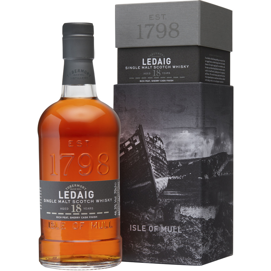 Ledaig 18 Year Old Single Malt Scotch Whisky - Uptown Liquor