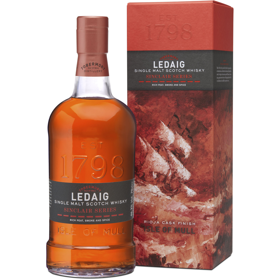 Ledaig Sinclair Series Riojo Finish Single Malt Scotch Whisky - Uptown Liquor