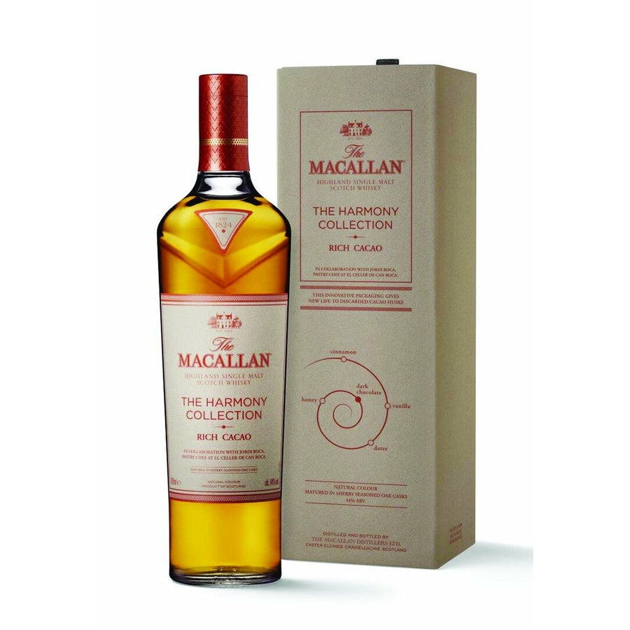 The Macallan Harmony Rich Cacao 700mL - Uptown Liquor