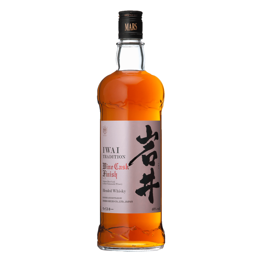 Mars Iwai Tradition Wine Cask Finish Japanese Whisky 750mL - Uptown Liquor