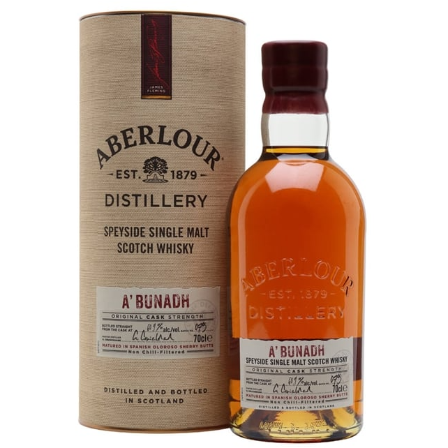 Aberlour - 14 Year Old (Double Cask Matured) Batch No. 0001 Whisky