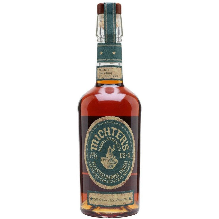 Michter's Toasted Barrel Strength Rye 700mL - Uptown Liquor