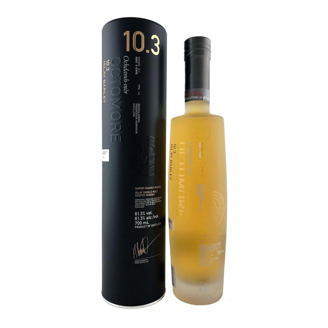 Bruichladdich Octomore 10.3 Scotch Whisky 700mL - Uptown Liquor
