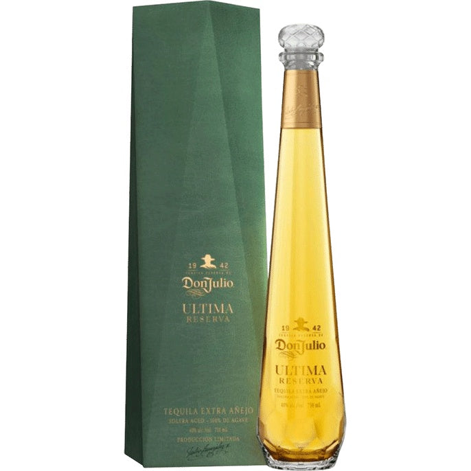 Don Julio Ultima Reserva Extra Anejo Tequila 750mL - Uptown Liquor