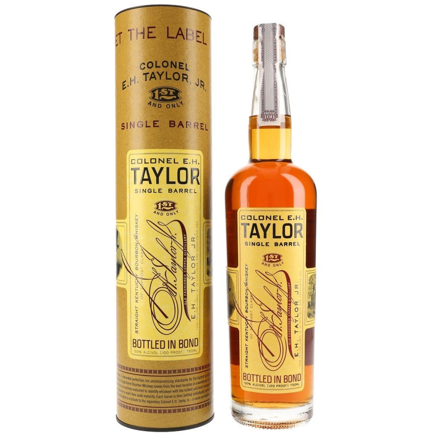 Colonel E.H. Taylor Single Barrel Bourbon 750mL - Uptown Liquor
