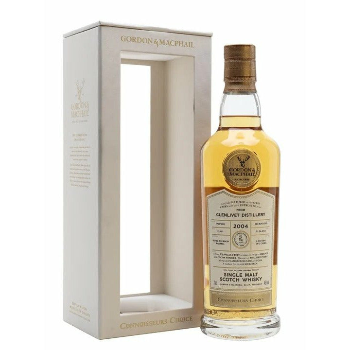 Gordon & Macphail Connoisseurs Choice Glenlivet 2004 700mL - Uptown Liquor