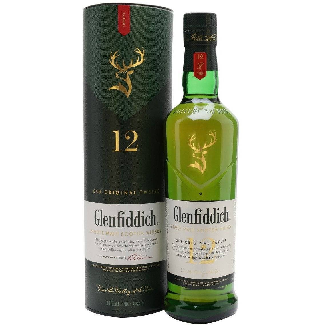 Glenfiddich 12 year Single Malt Scotch 1.75L