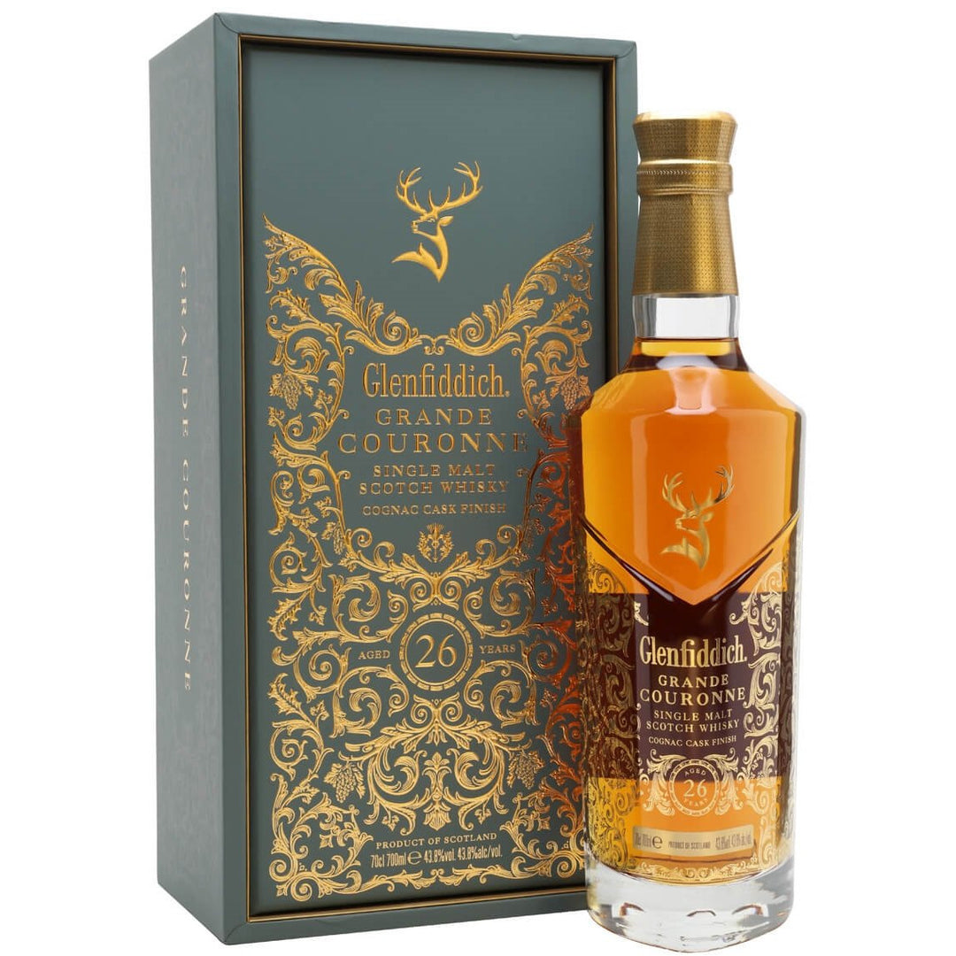 Glenfiddich Grande Couronne 26 Year Old 700mL - Uptown Liquor