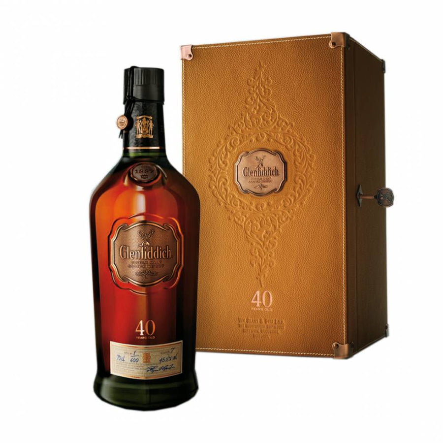 Glenfiddich 40 Year Old Scotch Whisky - Uptown Liquor