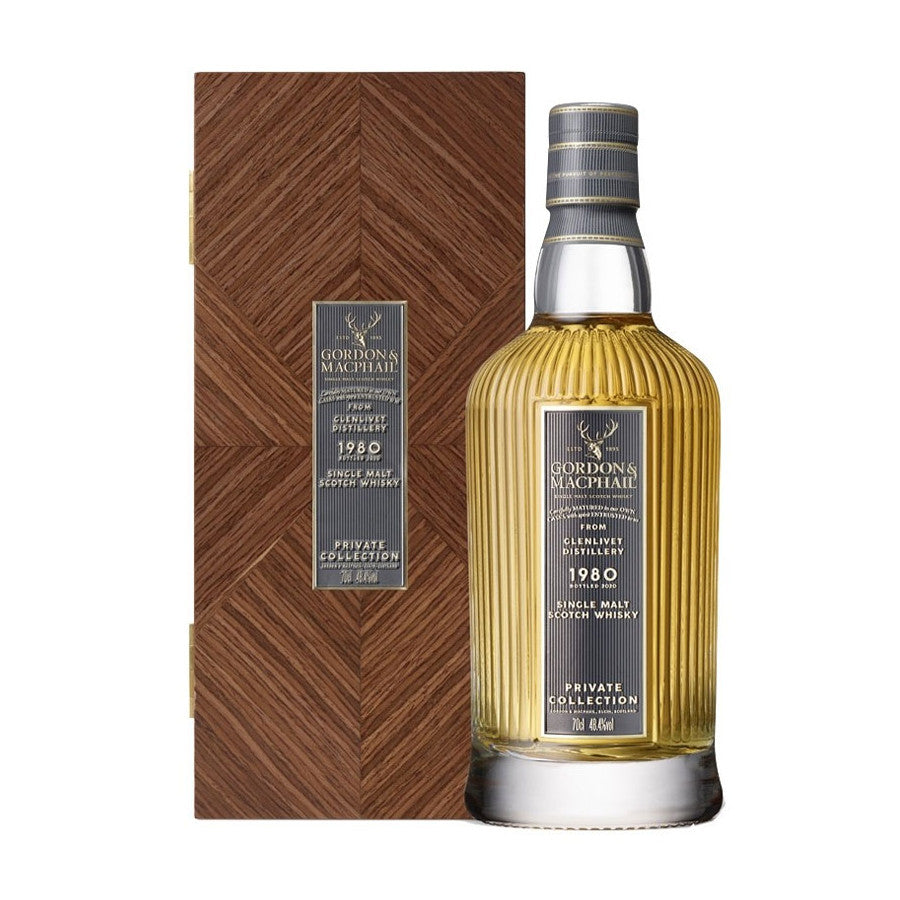 Gordon & Macphail Private Collection Glenlivet 1980 700mL - Uptown Liquor