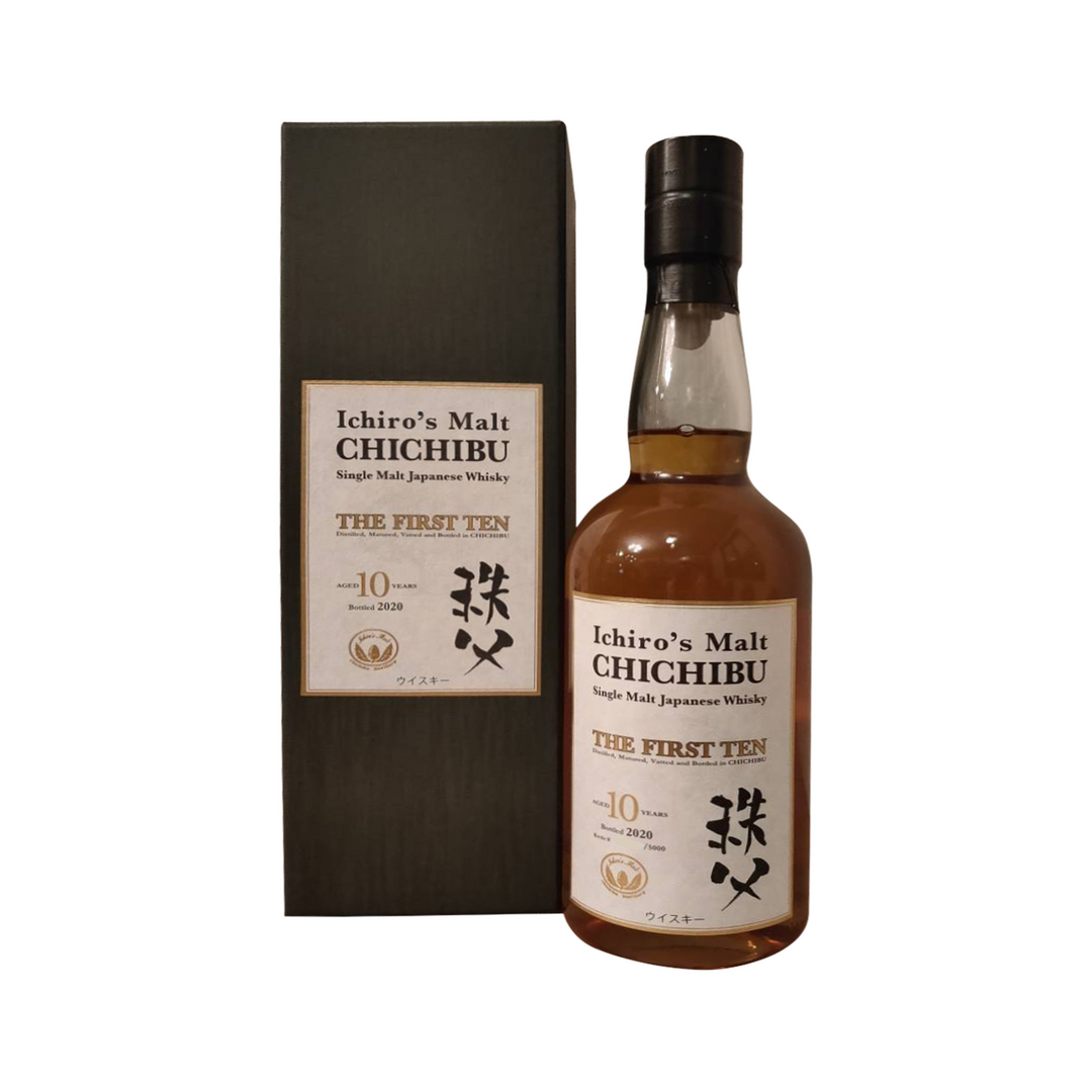 Ichiro's Malt Chichibu 'The First Ten' 10 Year Old Single Malt 2020 - Uptown Liquor