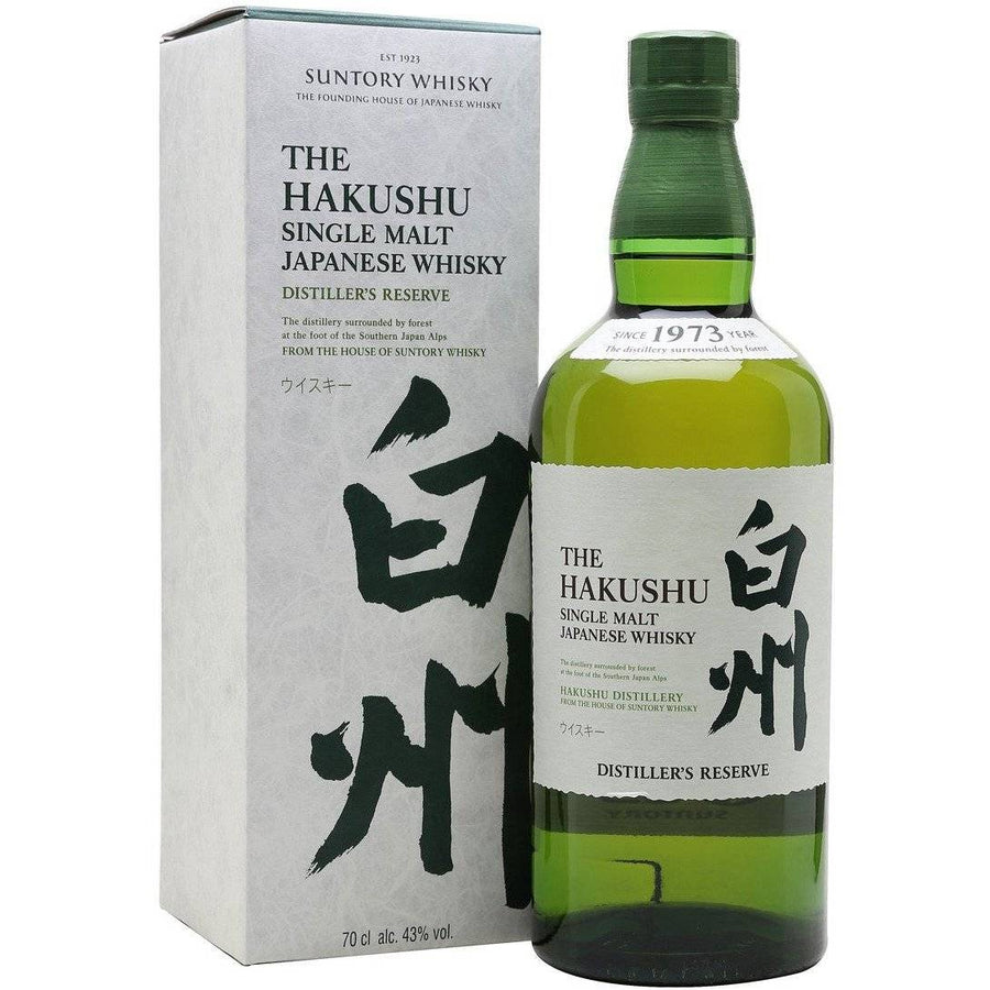 Hakushu Distiller's Reserve 700mL - Uptown Liquor