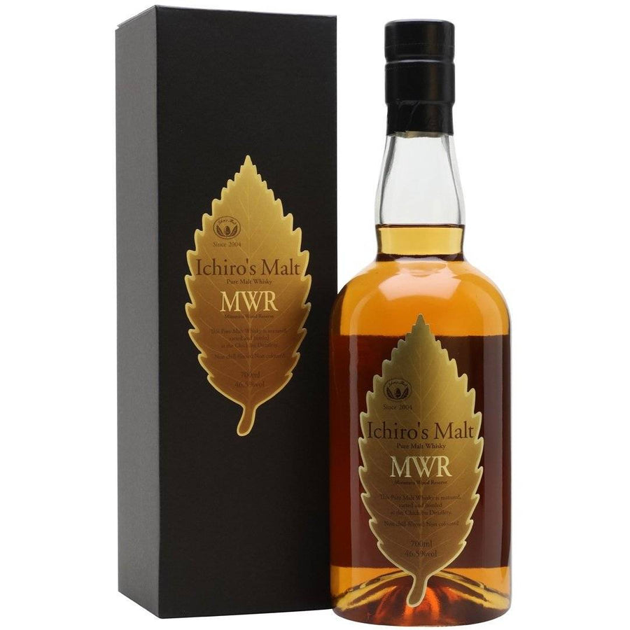 Ichiro’s Malt Mizunara Wood Reserve 700mL - Uptown Liquor