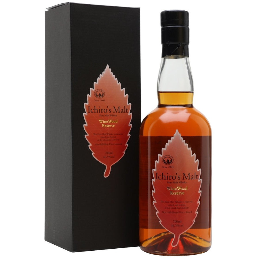 Ichiro's Malt Wine Wood Reserve Japanese Whisky 700mL - Uptown Liquor