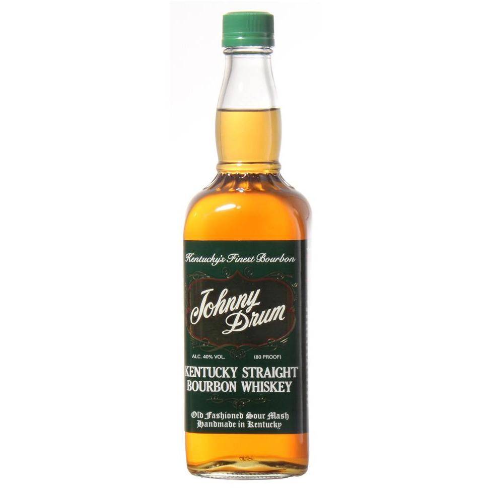 Johnny Drum Green Label Bourbon 750mL - Uptown Liquor