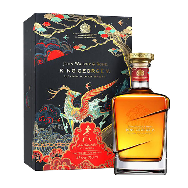 John Walker & Sons Chinese New Year 2022 750mL - Uptown Liquor