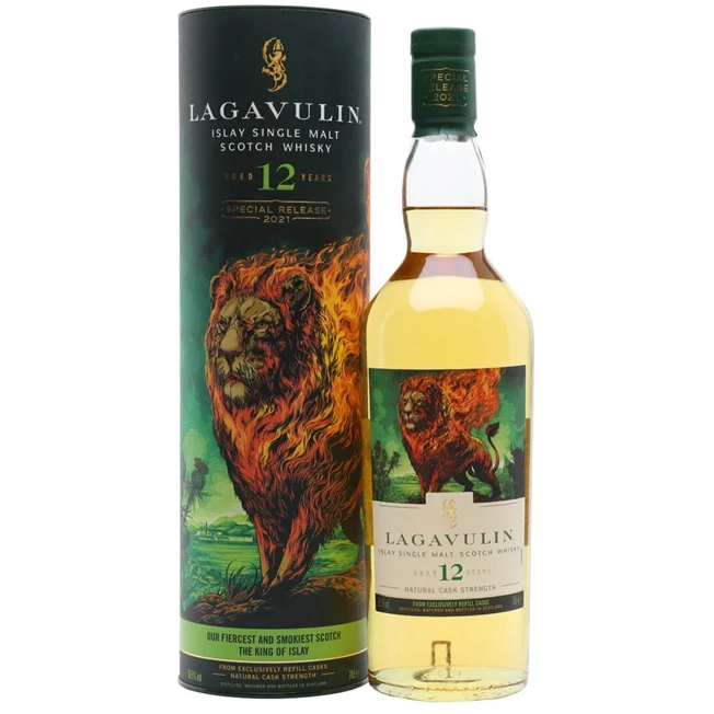 Lagavulin 12 Years Special Release 2021 Scotch Whisky 700mL - Uptown Liquor