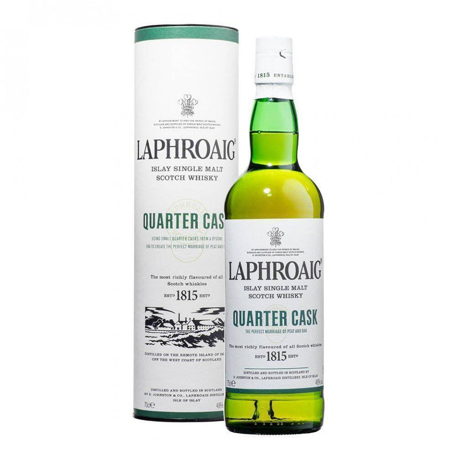 Laphroaig Quarter Cask Scotch Whisky 700mL - Uptown Liquor