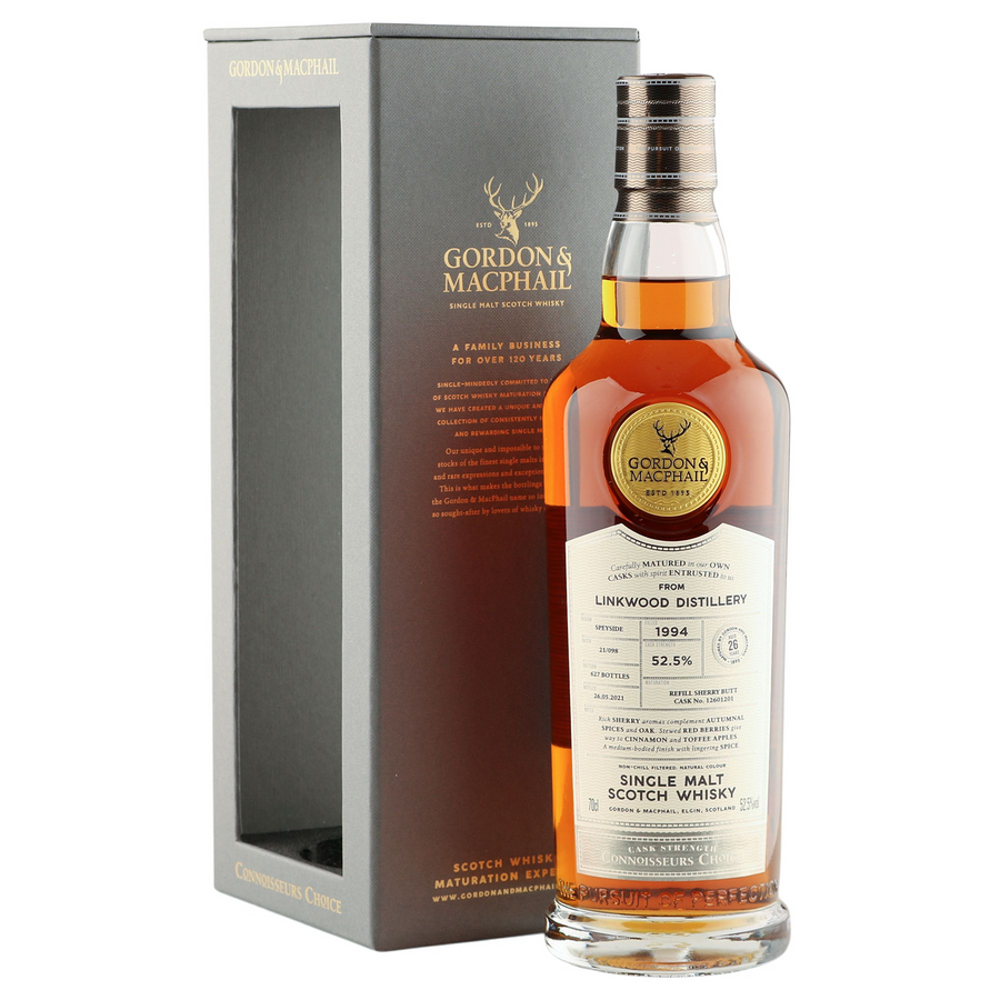Gordon & MacPhail Linkwood 1994 26 Year Old Connoisseurs Choice 700mL - Uptown Liquor