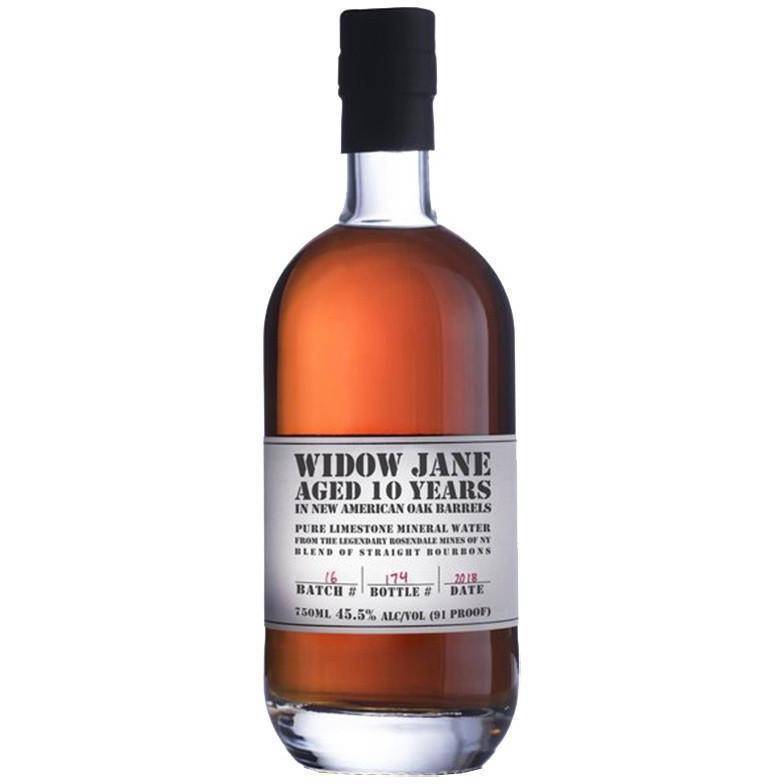 Widow Jane 10 Years Bourbon 750mL - Uptown Liquor