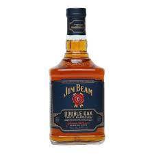 Jim Beam Double Oak 700mL - Uptown Liquor