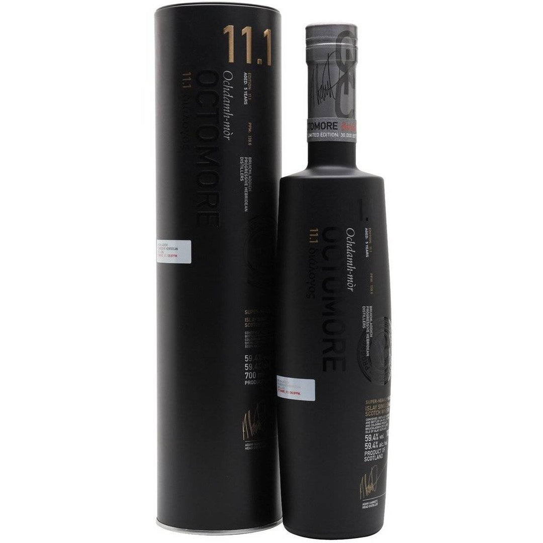 Bruichladdich Octomore 11.1 Scotch Whisky 700mL - Uptown Liquor