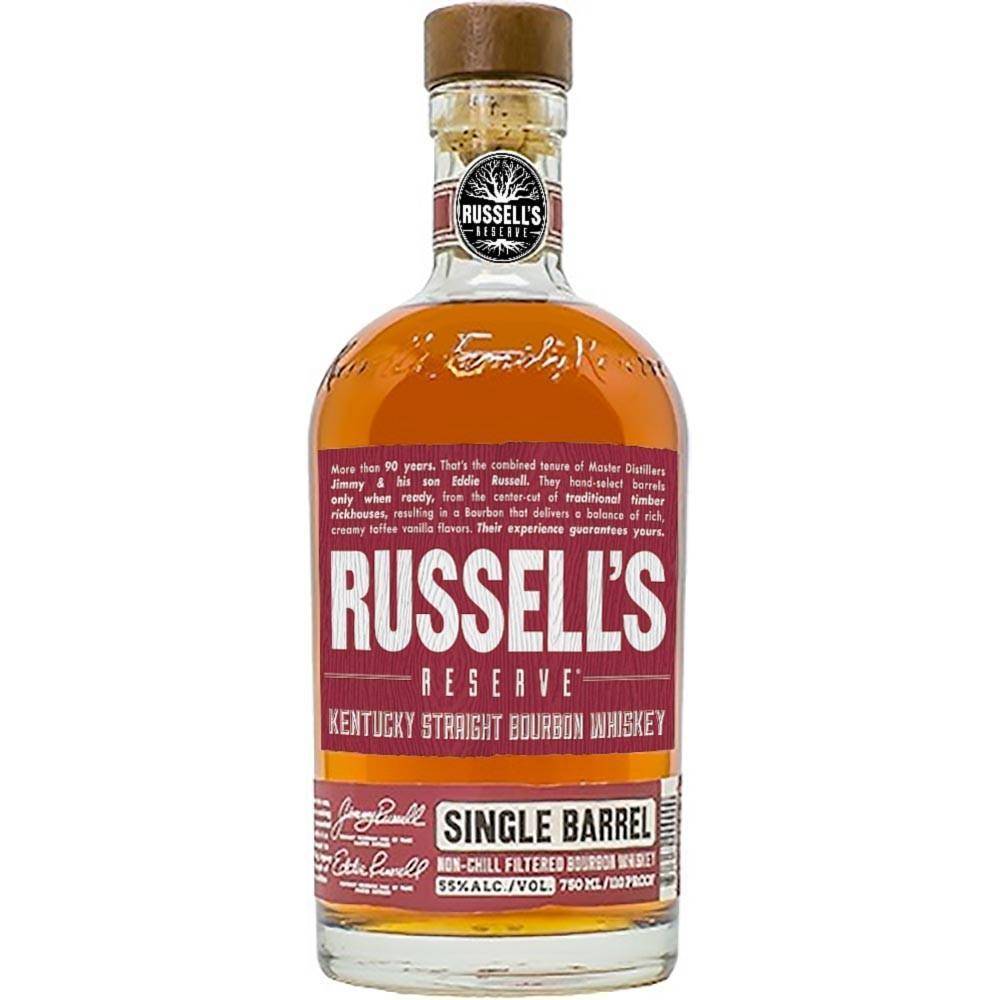 Russell's Reserve Single Barrel Bouron 700mL - Uptown Liquor