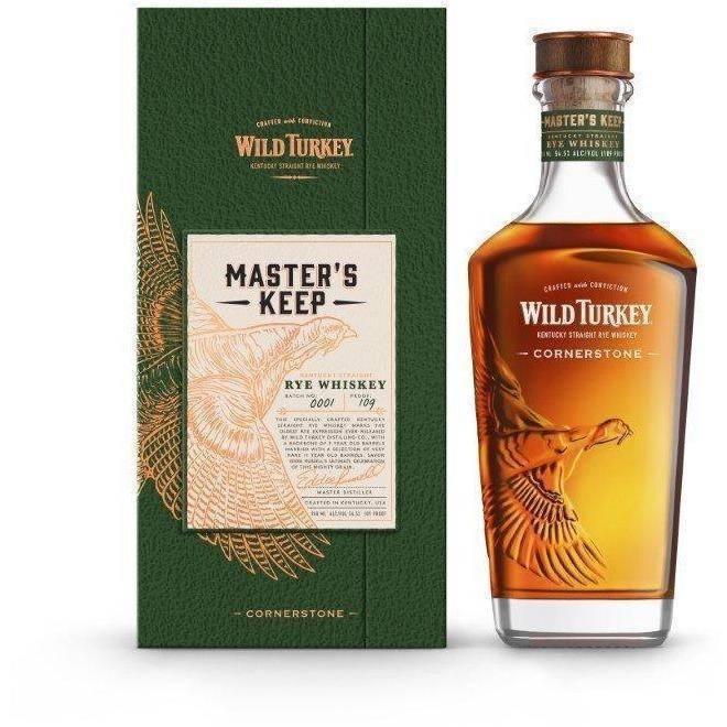 Wild Turkey Masters Keep Cornerstone Rye 750mL - Uptown Liquor