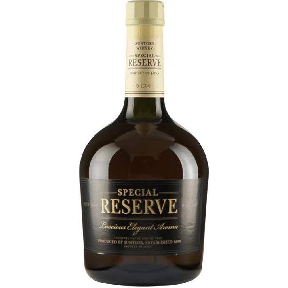 Suntory Special Reserve Blended Whisky 700mL - Uptown Liquor