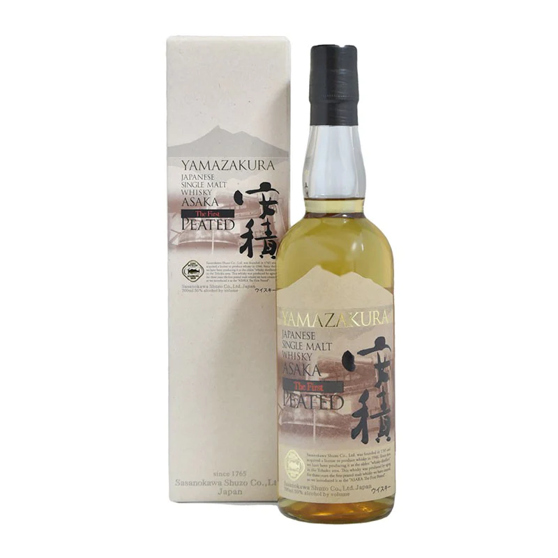 Yamazakura Asaka The First Peated 700mL - Uptown Liquor