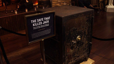 Killed By A Safe: Jack Daniel’s Untimely End