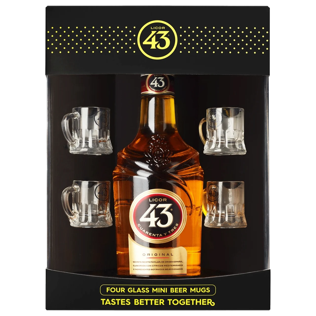 Licor 43 Minibeer Gift Pack 700mL - Uptown Liquor