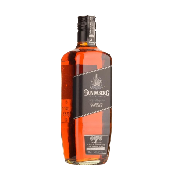 Bundaberg 5 Year Old Founding Fathers Limited Edition Rum 700mL